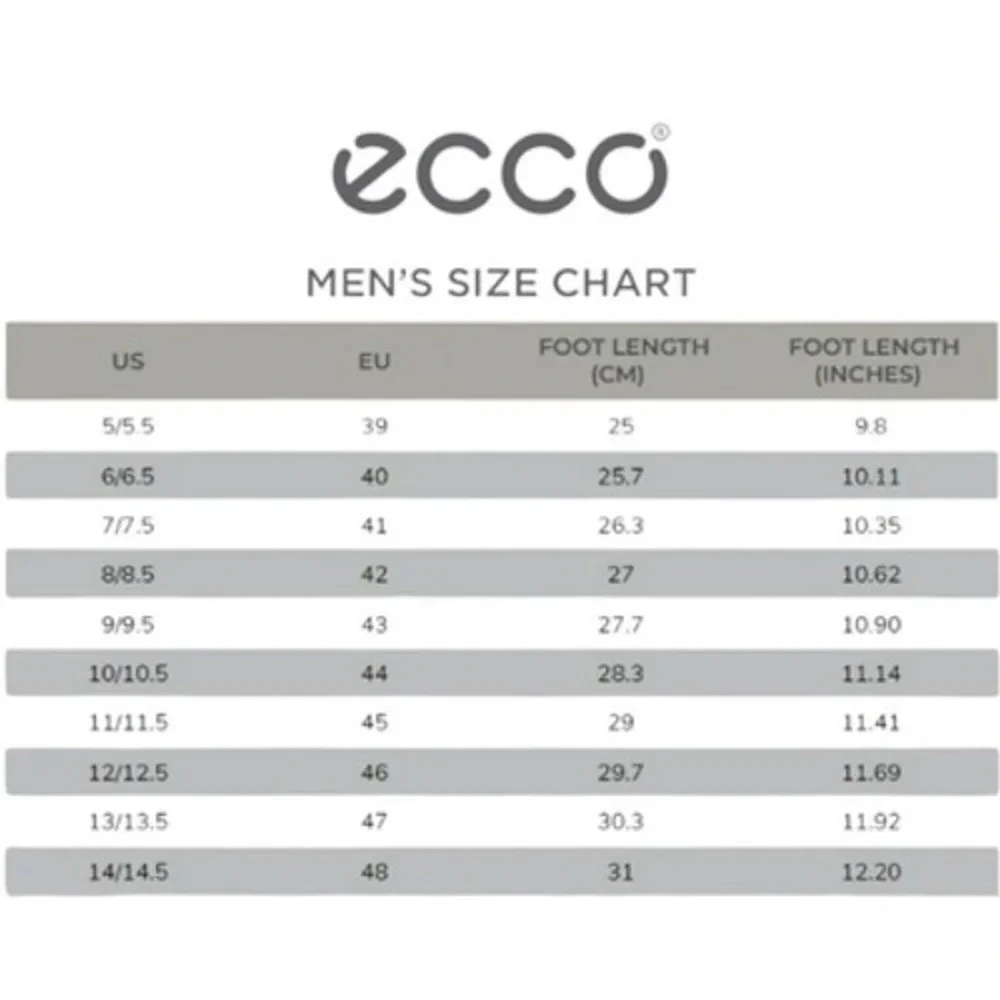 Ecco dress shoe